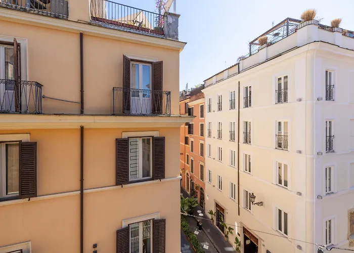 Charming At Spanish Steps, No Elevator Appartement *