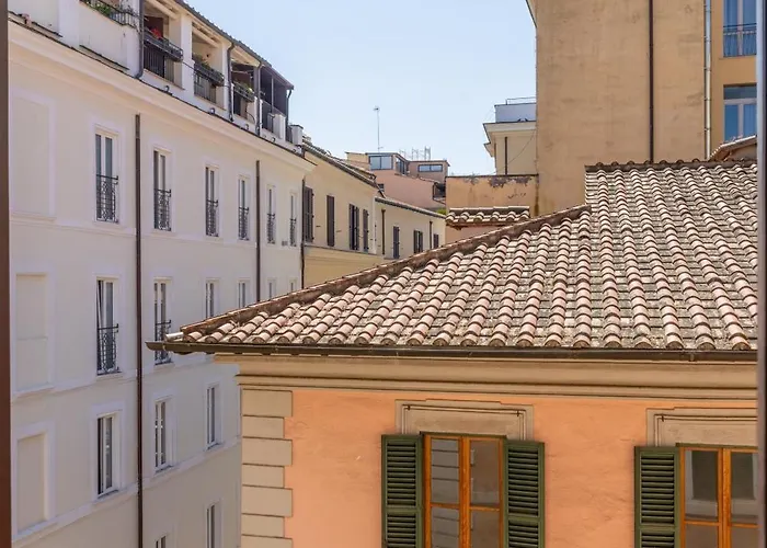 Charming At Spanish Steps, No Elevator * Rome