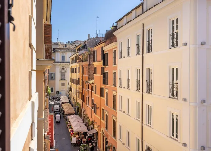 Appartement Charming At Spanish Steps, No Elevator *